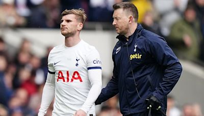 Spurs pair Timo Werner and Ben Davies suffer season-ending injuries