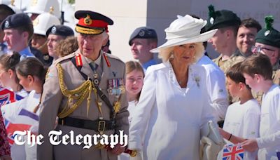 D-Day 80th anniversary: King pays tribute to 'remarkable generation' who 'did not flinch when the moment came' - watch live