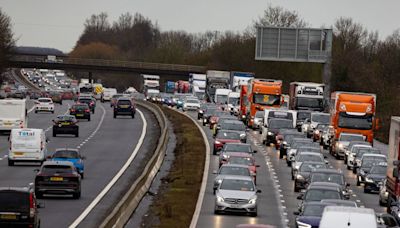Best times to avoid M5 and M4 this weekend ahead of mega getaway