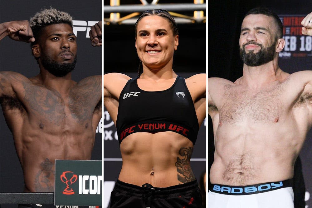 UFC veterans in MMA action Aug. 9-10