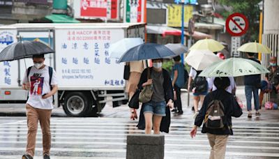 一圖秒懂一週天氣！中秋節「東雨西晴」 葡萄桑颱風恐影響台灣