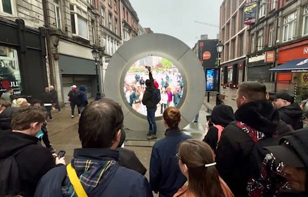 'Inappropriate behaviour': Dublin disables new 'Portal' link with NYC