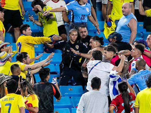 Uruguay Players Fight Fans in Stands at Copa America Match After Losing to Colombia: 'A Disaster'