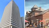 State approves financial aid for Downtown high-rise and Delaware train depot projects