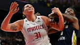 Back in D.C., Stefanie Dolson is letting it fly and fueling the Mystics