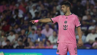 MLS: With Lionel Messi injured, Inter Miami held to a draw by Orlando City