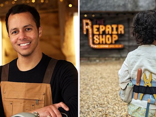 Will Kirk shares adorable photo of curly-haired daughter as he reveals 'new project' away from The Repair Shop