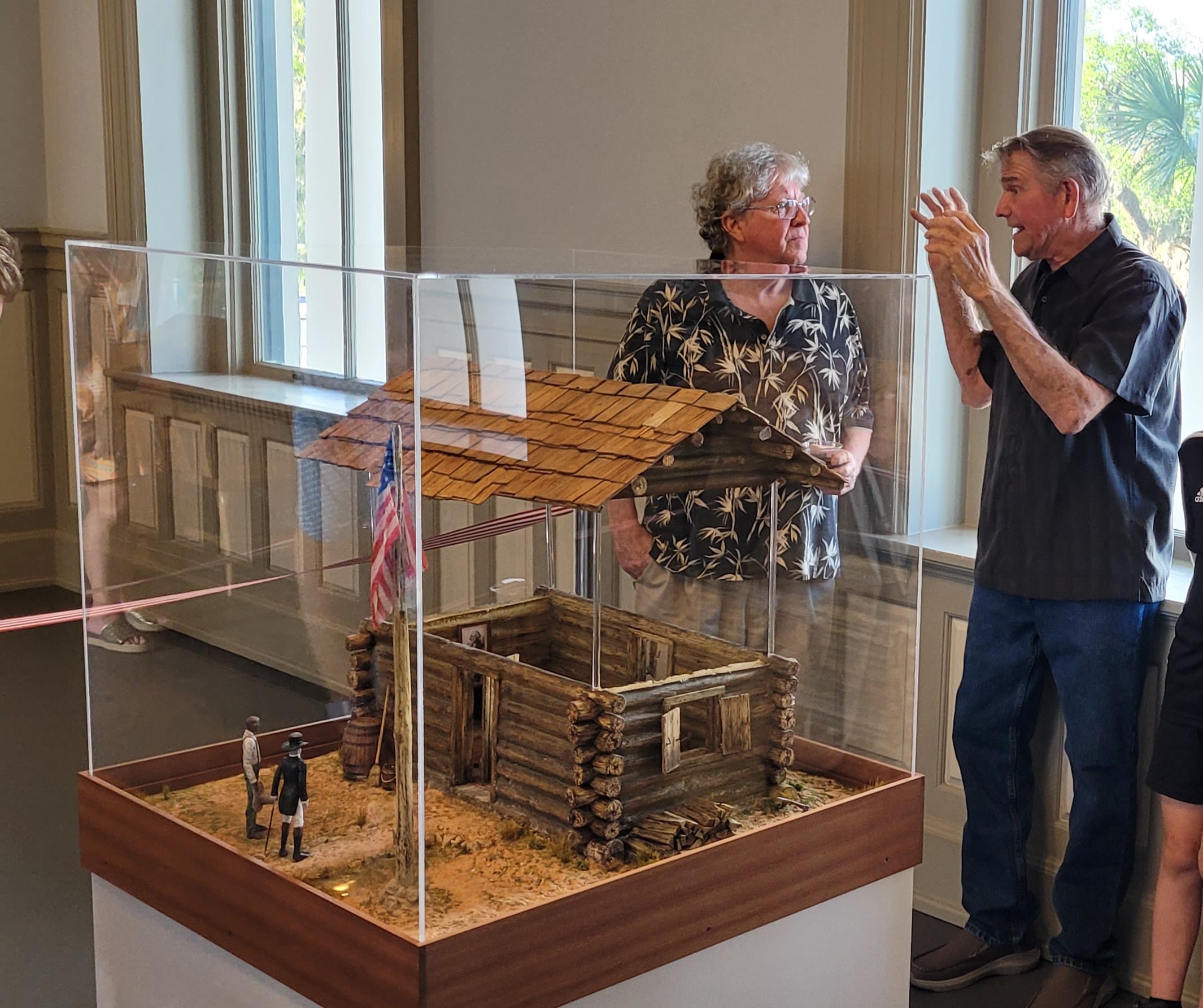 Modeling Tallahassee's past: Museum artisan crafts miniature first Capitol