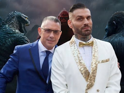 Corey Graves & Michael Cole Provide Commentary For New Godzilla X Kong Trailer