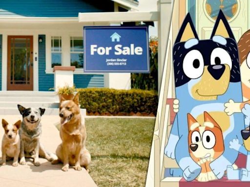 Bluey's "The Sign" Inspires Zillow and Ryan Reynolds to Team for New Ad Saying Moving Isn't That Bad