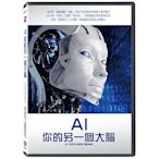 合友唱片 面交 自取 AI 你的另一個大腦 DVD AI Your New Brain