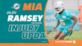 AFC East news: Jalen Ramsey carted off field at Dolphins camp