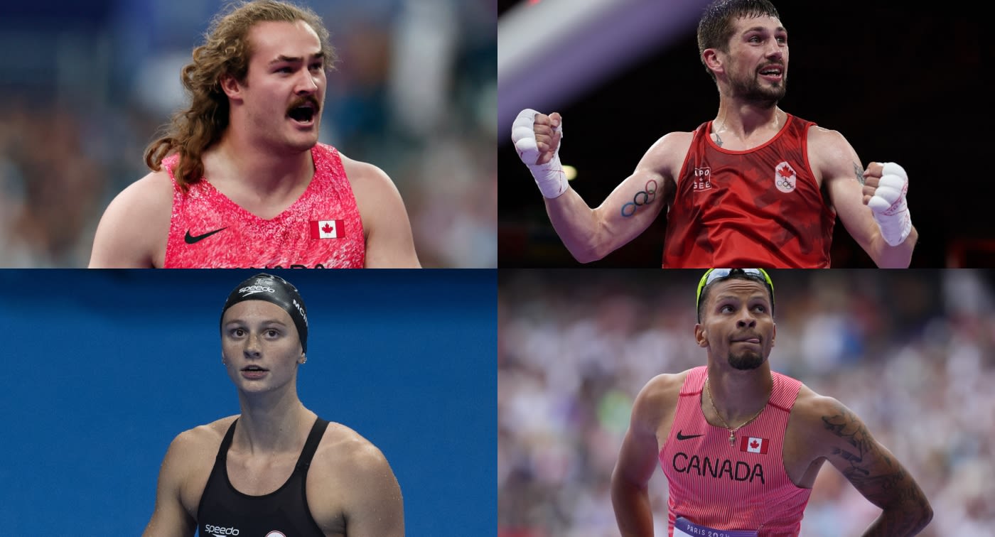 2024 Olympics Day 9 Recap: Ethan Katzberg wins gold, Wyatt Sanford claims bronze, as Summer McIntosh and Andre De Grasse miss a shot at another medal