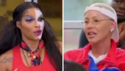 Brutal fight between Amber Rose and Joseline Hernandez revealed by TMZ after BET censored the clip last year