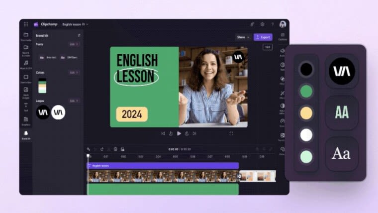 Clipchamp video editor will be available for Microsoft 365 Education customers in June