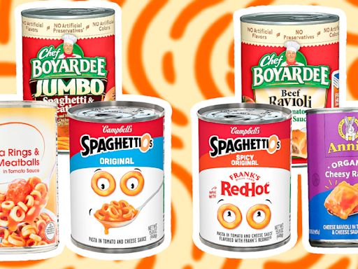 7 Canned Pastas You Should Buy And 3 You Should Leave At The Store