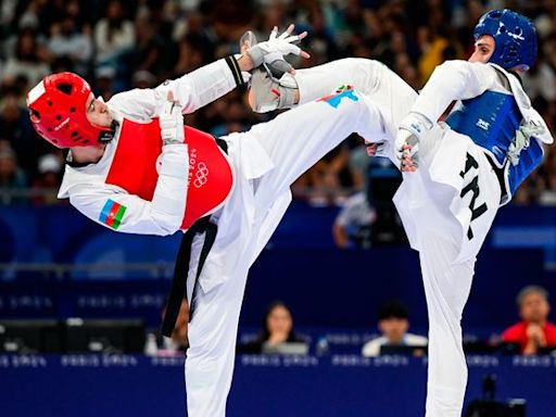 Taekwondo athlete Jack Woolley beaten in Paris Olympics but may get second chance