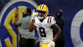 New York Giants select former LSU football player Malik Nabers as No. 6 overall pick in 2024 NFL Draft