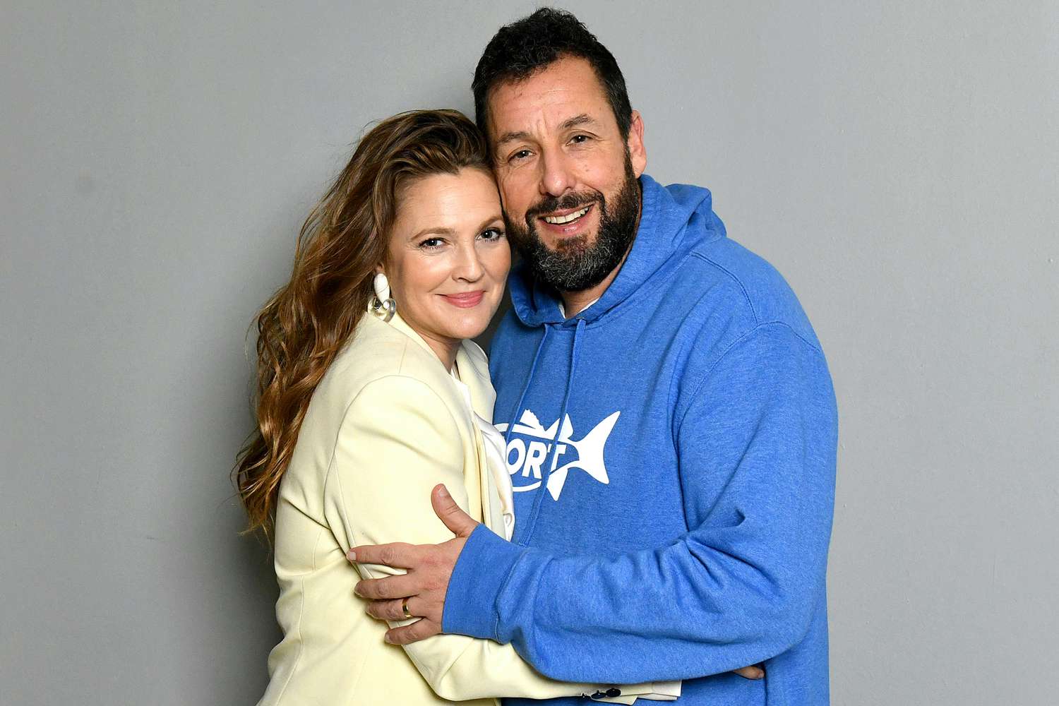 Drew Barrymore says Adam Sandler is 'one of the biggest supporters' of her talk show: 'He's such an anchor for me'