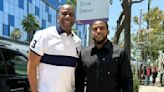 Lakers Legend Links Up With Super Bowl Champ, Washington Commanders LB Bobby Wagner
