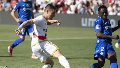 Preocupa la falta de gol en el Rayo Vallecano