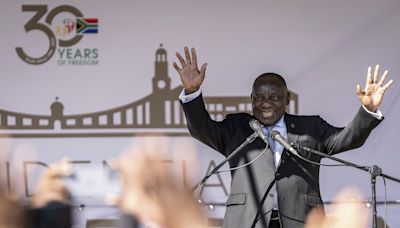 South African parties agree on Cabinet positions, sealing deal on new coalition government