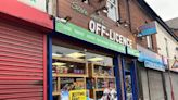 The off-licence 'that sells illicit tobacco, illegal vapes and alcohol without a licence'