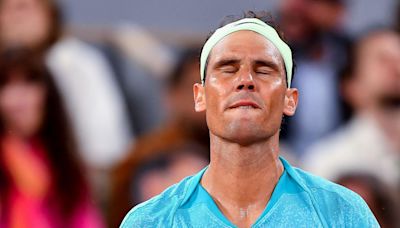 Nadal loses on possible French Open farewell