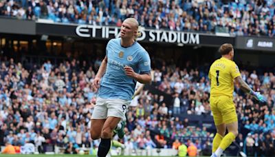 Man City vs Brentford LIVE: Result and final score as Haaland brace completes comeback win