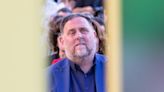 Junqueras celebra en Sant Vicenç el primer gran acto de su campaña para volver a liderar ERC