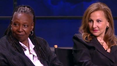 'The View': Whoopi Goldberg Reunites With 'Sister Act 2' Stars in Musical Moment