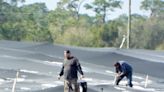 Freak hail storm pummels fern fields in northwest Volusia County