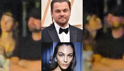 Vittoria Ceretti e Leonardo DiCaprio trocam beijos apaixonados em show; vídeo