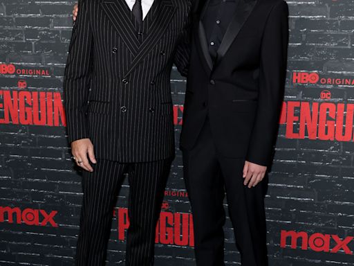 Colin Farrell brings son Henry to 'The Penguin' premiere. What to know about his 2 kids