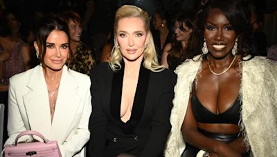 Kyle Richards, Erika Jayne and More ‘Real Housewives of Beverly Hills’ Stars and Newbies Unite for Sutton Stracke’s Hollywood Fashion Show