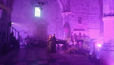 La iglesia del Monasterio de Cornellana se convierte en teatro de Ópera: así se vivió la noche de música y magia para honrar el milenario del Monasterio de San Salvador