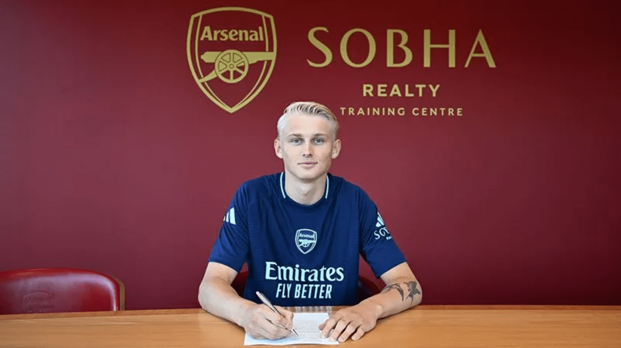 Who is Lucas Nygaard, Arsenal’s first signing of the 2024 summer transfer window?