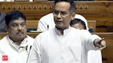 PM Modi did not speak a word on Manipur, deliberately 'turning back' on state: Congress - The Economic Times