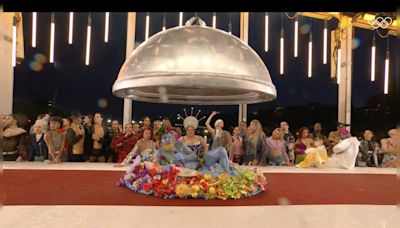 At Paris Olympics Opening Ceremony, Drag Parody Of 'The Last Supper' Draws Flak