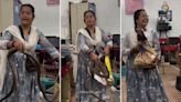 'What A Boss': Woman Catches Snake, Explains How To Handle Reptile While Holding It In Most Casual Manner...