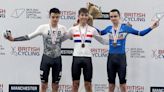 National cycling champion sets his sights on ultimate goal