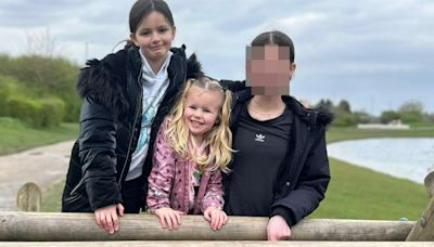 Girl, 11, chose not to join parents & sisters on day out before fatal crash