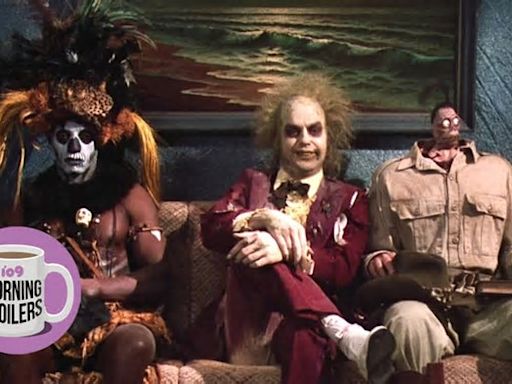 Al menos una cara familiar no volverá para Beetlejuice Beetlejuice