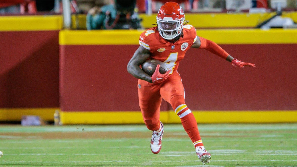 Chiefs' Rashee Rice under investigation for allegedly hitting a photographer, per report