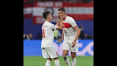 Merih Demiral double powers Turkey past Austria into Euro 2024 quarter-finals