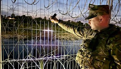 Troops on the border: ‘We have to adapt every night to every scenario’