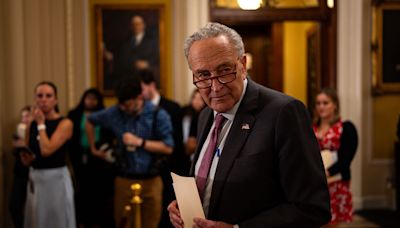 Chuck Schumer's 3-Word Response for Claim 'No Jews Allowed' As Top Democrat