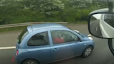 Woman applying make-up among unsafe motorway drivers caught on camera by police