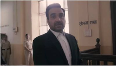 'Criminal Justice season 4': Pankaj Tripathi makes an entertaining comeback Madhav Mishra - Times of India