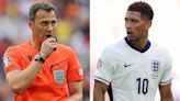 Why Jude Bellingham and Felix Zwayer England's semi-final referee have history